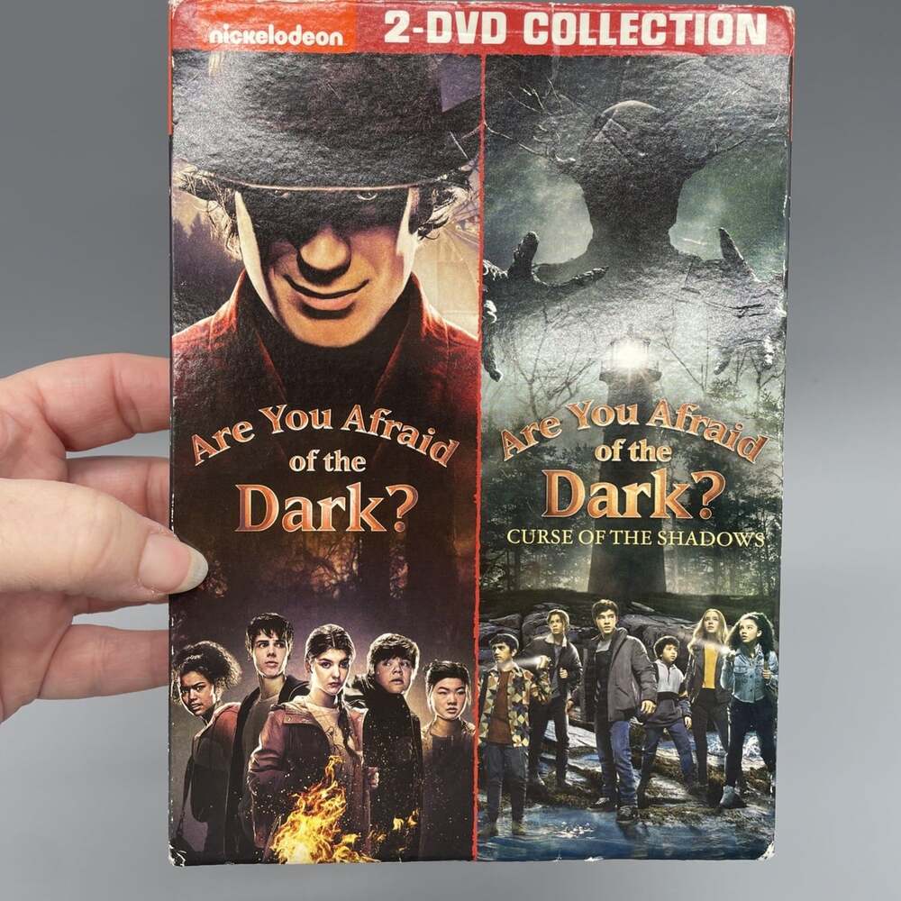 Are You Afraid of the Dark? 2-DVD Collection [Used Very Good DVD] Nickelodeon